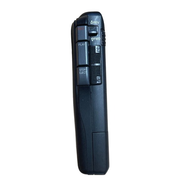 Olympus Pearlcorder S725 Handheld Cassette Voice Recorder w/extra tapes &manual - Picture 3 of 4